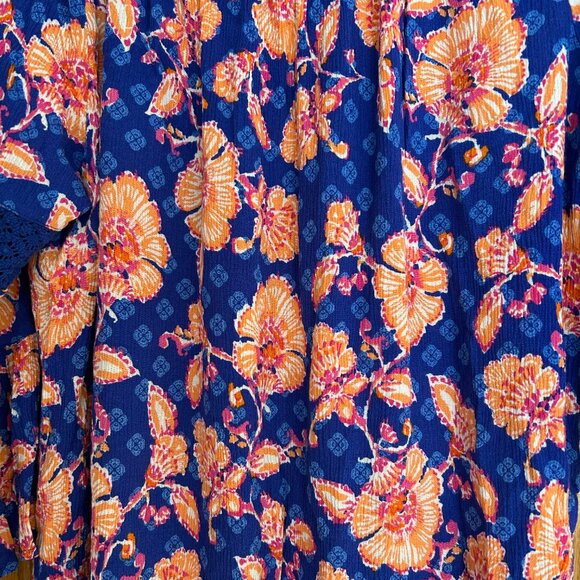 Ruby Rd 1X Bright Colored Top - Picture 6 of 14